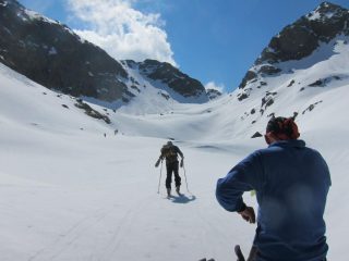 Verso il Colle