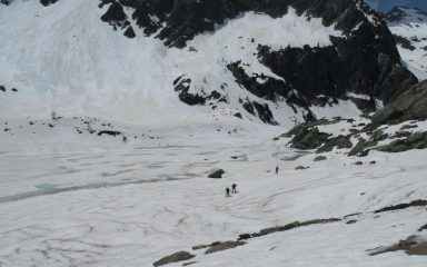 Disgelo al Lago del Malinvern