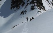 salendo oltre il colle
