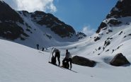 In vista del Colle Sud di Valrossa
