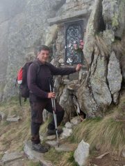 la campana prima della vetta