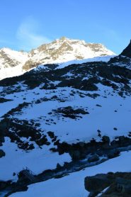 Blanc Giuir ed il ponticello da attraversare
