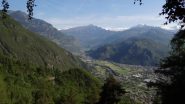 scorcio sul fondovalle VdA