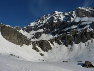Colle Colluret e tragitto per Aiguille Rousse