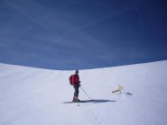 l'arrivo al colle....