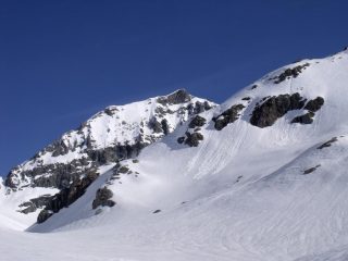 La cima da PianGias