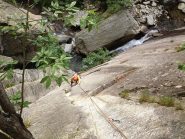 la placca del primo tiro