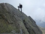 Blin sul roccione quotta 2221m