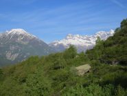 Panorama sull'alta Valle Orco