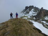 Blin e Mauro a quota 2275m