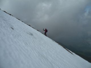ci teniamo a vista..ma la neve è da 