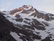 L'itinerario alle prime luci del mattino (foto di Marco Franco)