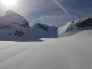 Verso il pendio finale