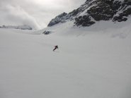 E chi smette con neve così?