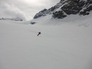 E chi smette con neve così?