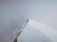 Cresta Sud vista salendo