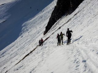 Condizioni odierne del traverso