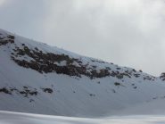 Cresta Sud affollata