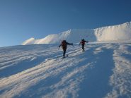 le belle pareti innevate