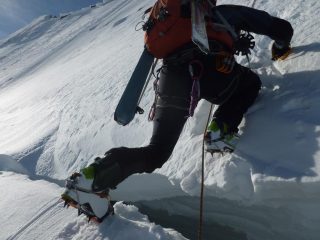 superamento della terminale