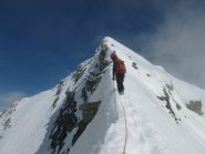 parte finale della cresta