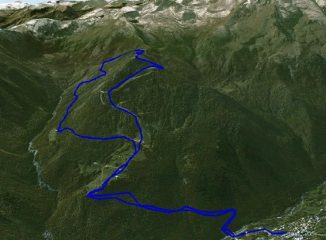 Percorso Ala-Lusignetto-Longimala