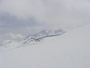 il granparadiso oggi non vuole farsi vedere