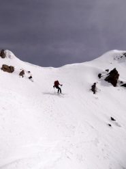 Primissime curve dalla vetta