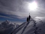 momenti indimenticabili....a 3841 m