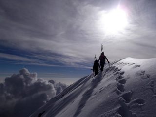 momenti indimenticabili....a 3841 m