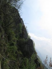 L'uscita di Spigolo Verde dalla sosta di L5