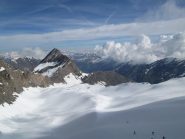 sul versante francese...neve bellissima!!!
