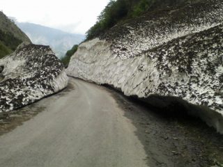 Slavina tagliata...
