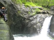 Salto da 7 mt.di Tony