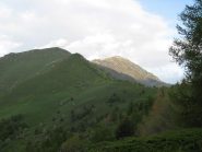 La dorsale dal colle Birrone  