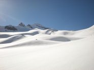 PRIMA DEL COLLE ARBERON E A SX LA PUNTA ARNAS