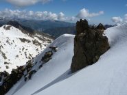 In cima al canale
