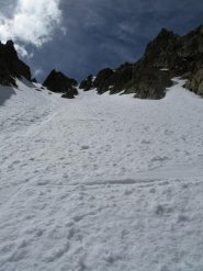 Scendendo, la metà alta