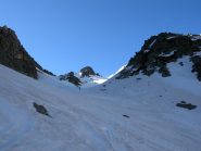 Verso il passo Martel