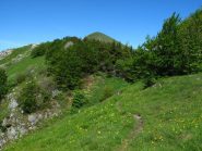 La dorsale per il Galero