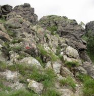 altro punto dove fare attenzione ... soprattutto con 10kg di zaino 