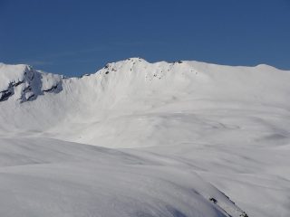 verso il colle della rosa e l'asgelas