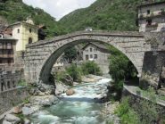 Ponte Romano a Ponte Saint Martin
