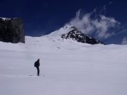 Discesa sotto la Ciamarella