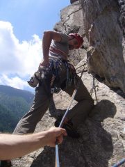 primo tiro dell'Urlo