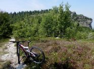 eccola la ... ultimo tratto un pò di portage