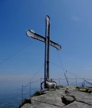 in cima... croce di Envie