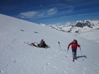 arrivo di Alberto