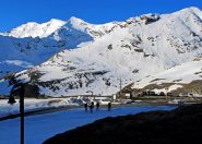 Neve fin dalla partenza