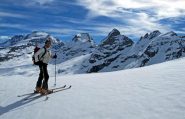 Vista classica dal colle della Fourà